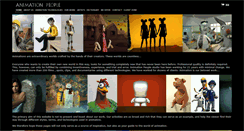 Desktop Screenshot of animation.cz